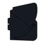 Movcam (301-0202-08) Right Flag for MM-2 and MM-3 MatteBox Movcam (301-0202-08) Right Flag for MM-2 and MM-3 MatteBox